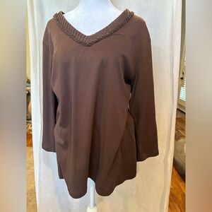 Coldwater Creek skirt and top